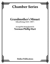 Grandmother's Minuet P.O.D cover